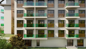 Новый проект на стадии строительства с квартирами 1+1, 2+1 в районе Паяллар - Ракурс 5