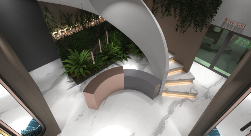 Новый проект на стадии строительства с квартирами 1+1, 2+1 в районе Паяллар - Ракурс 6