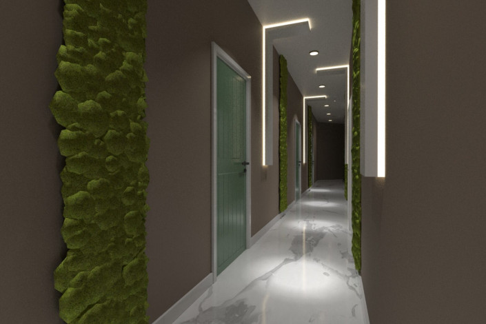 Новый проект на стадии строительства с квартирами 1+1, 2+1 в районе Паяллар - Ракурс 10