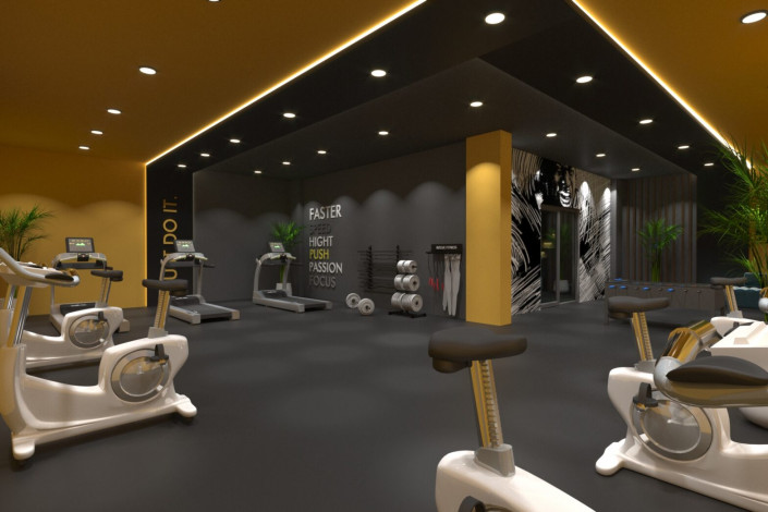 Новый проект на стадии строительства с квартирами 1+1, 2+1 в районе Паяллар - Ракурс 12