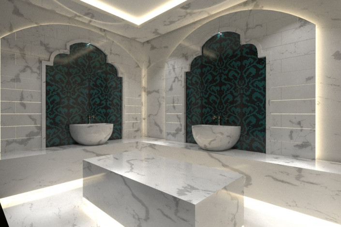 Новый проект на стадии строительства с квартирами 1+1, 2+1 в районе Паяллар - Ракурс 16