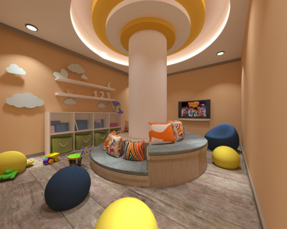 Новый проект на стадии строительства с квартирами 1+1, 2+1 в районе Паяллар - Ракурс 18