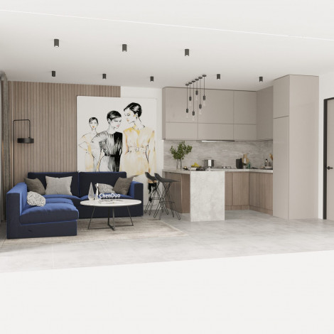 Новый проект на стадии строительства с квартирами 1+1, 2+1 в районе Паяллар - Ракурс 25