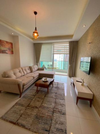 Уютная меблированная квартира планировки 1+1, 75м2 в район Махмутлар - Ракурс 3