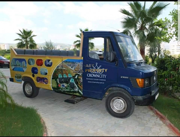 Меблированные апартаменты планировки 1+1, 77м2 в живописном районе Авсаллар - Ракурс 2