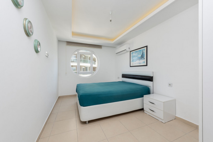 Меблированные апартаменты планировки 1+1, 77м2 в живописном районе Авсаллар - Ракурс 7