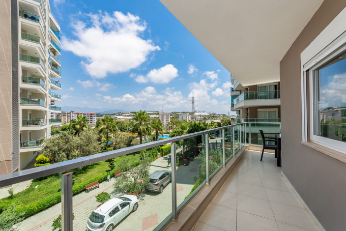 Меблированные апартаменты планировки 1+1, 77м2 в живописном районе Авсаллар - Ракурс 13