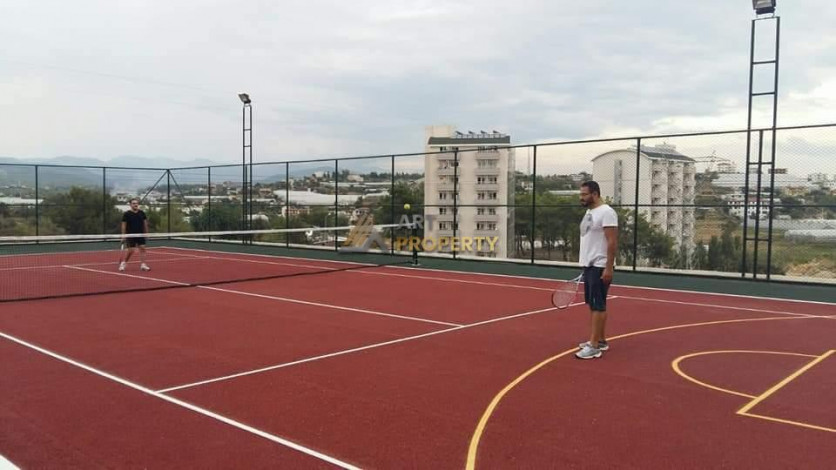 Меблированные апартаменты планировки 1+1, 77м2 в живописном районе Авсаллар - Ракурс 19