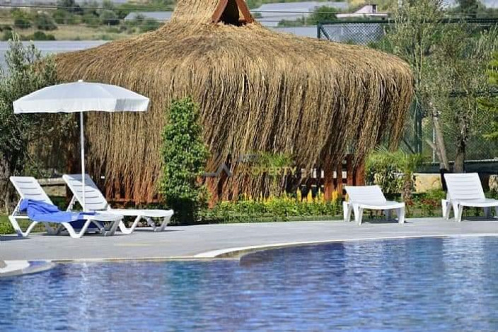 Меблированные апартаменты планировки 1+1, 77м2 в живописном районе Авсаллар - Ракурс 26