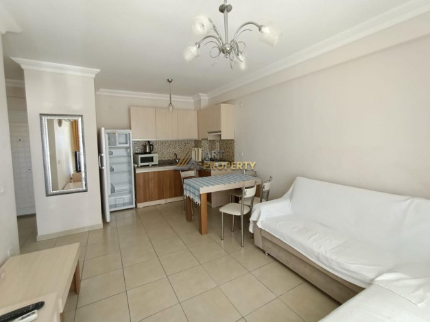 Меблированная квартира планировки 1+1, 65м2 в жилом комплексе, район Махмутлар - Ракурс 2