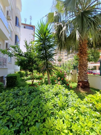 Меблированная квартира планировки 1+1, 65м2 в жилом комплексе, район Махмутлар - Ракурс 3