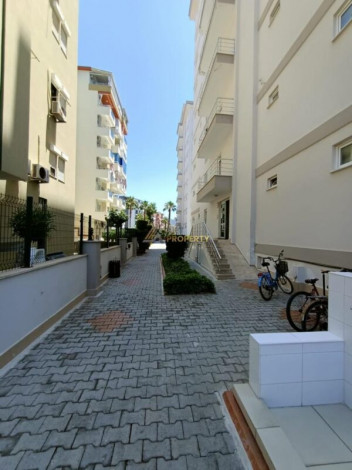 Меблированная квартира планировки 1+1, 65м2 в жилом комплексе, район Махмутлар - Ракурс 5