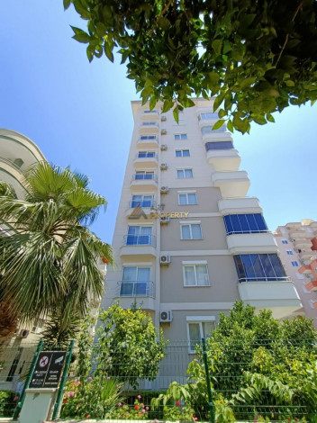 Меблированная квартира планировки 1+1, 65м2 в жилом комплексе, район Махмутлар - Ракурс 6