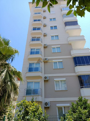 Меблированная квартира планировки 1+1, 65м2 в жилом комплексе, район Махмутлар - Ракурс 11