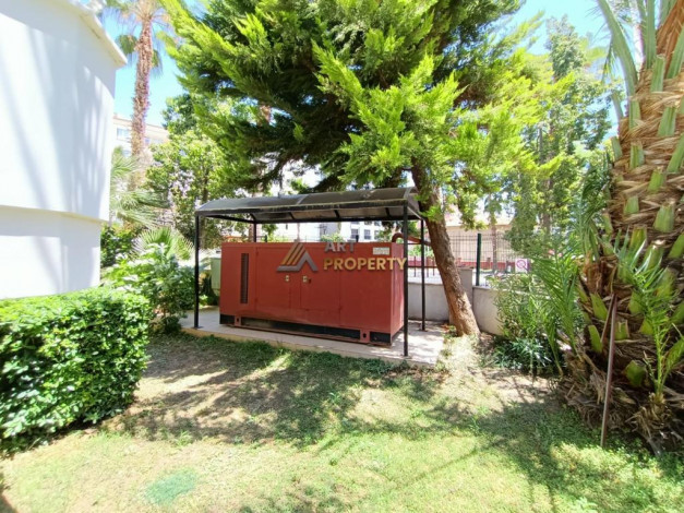 Меблированная квартира планировки 1+1, 65м2 в жилом комплексе, район Махмутлар - Ракурс 12