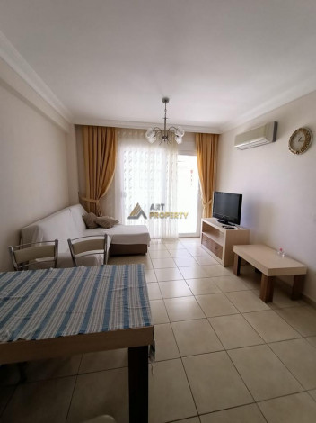 Меблированная квартира планировки 1+1, 65м2 в жилом комплексе, район Махмутлар - Ракурс 15