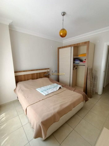 Меблированная квартира планировки 1+1, 65м2 в жилом комплексе, район Махмутлар - Ракурс 20