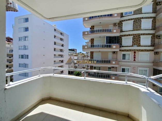 Меблированная квартира планировки 1+1, 65м2 в жилом комплексе, район Махмутлар - Ракурс 23