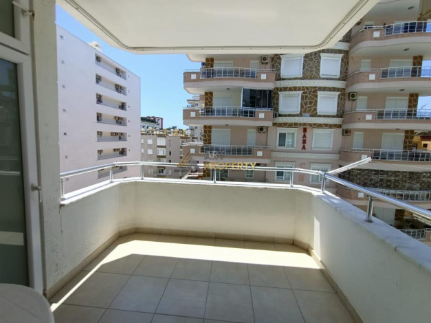 Меблированная квартира планировки 1+1, 65м2 в жилом комплексе, район Махмутлар - Ракурс 26