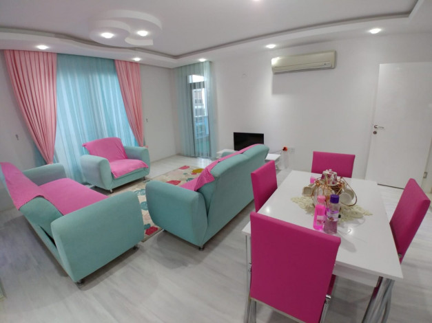 Меблированные апартаменты планировки 1+1, 65м2 в жилом комплексе, район Кестель - Ракурс 5