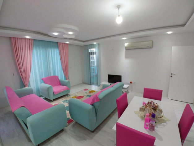 Меблированные апартаменты планировки 1+1, 65м2 в жилом комплексе, район Кестель - Ракурс 6