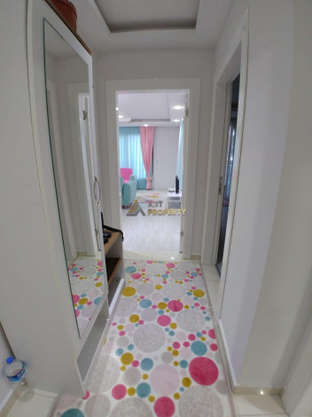 Меблированные апартаменты планировки 1+1, 65м2 в жилом комплексе, район Кестель - Ракурс 8