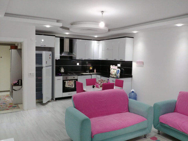 Меблированные апартаменты планировки 1+1, 65м2 в жилом комплексе, район Кестель - Ракурс 10