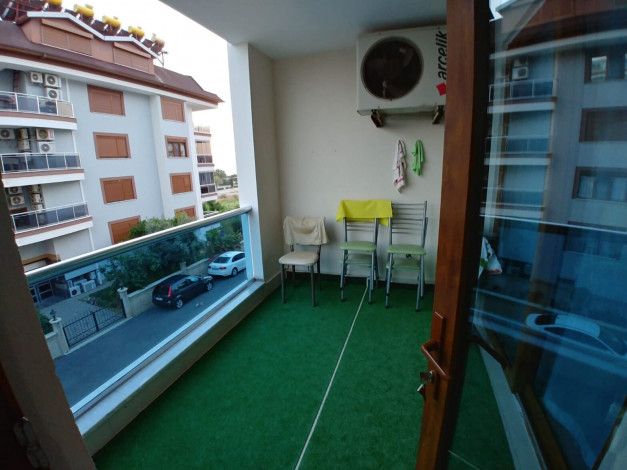 Меблированные апартаменты планировки 1+1, 65м2 в жилом комплексе, район Кестель - Ракурс 21