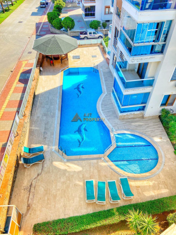 Меблированные апартаменты планировки 1+1, 65м2 в жилом комплексе, район Кестель - Ракурс 24