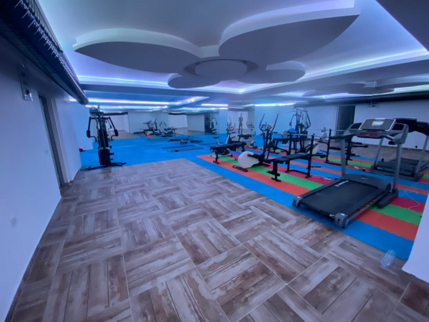 Меблированная квартира планировки 1+1, 80м2 с видом на горы и море, район Кестель - Ракурс 6