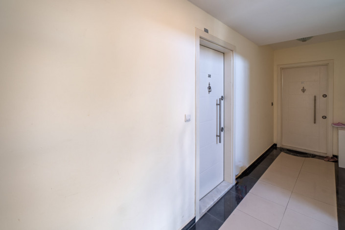 Меблированная квартира планировки 1+1, 60м2 в популярном жилом комплексе, Махмутлар - Ракурс 29