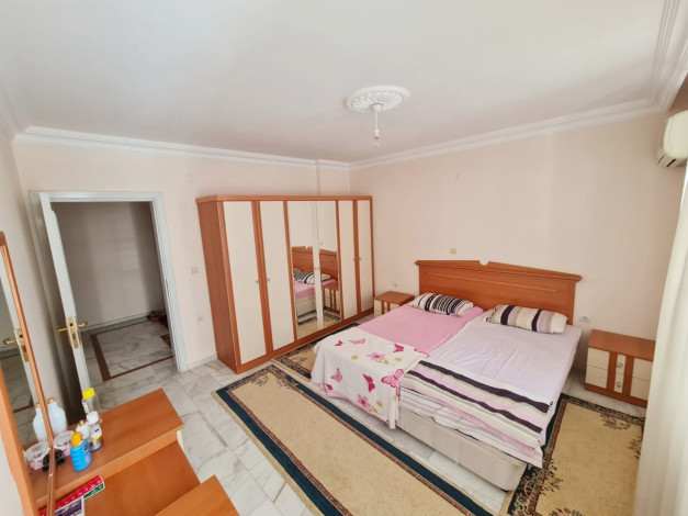 Просторный пентхаус планировки 4+1, 250м2 в шаговой доступности от Средиземного моря, Махмутлар - Ракурс 5