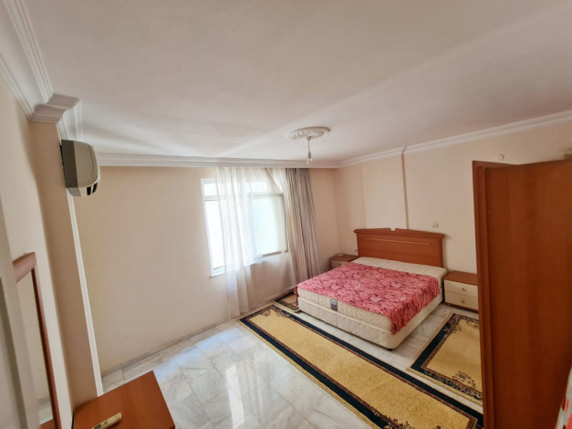 Просторный пентхаус планировки 4+1, 250м2 в шаговой доступности от Средиземного моря, Махмутлар - Ракурс 7