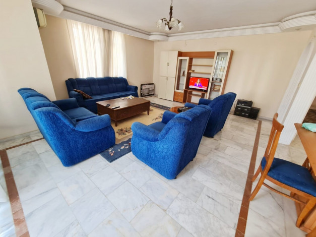 Просторный пентхаус планировки 4+1, 250м2 в шаговой доступности от Средиземного моря, Махмутлар - Ракурс 8