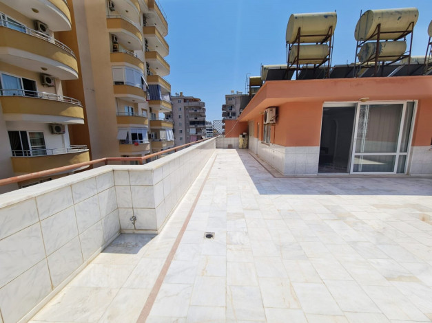 Просторный пентхаус планировки 4+1, 250м2 в шаговой доступности от Средиземного моря, Махмутлар - Ракурс 17