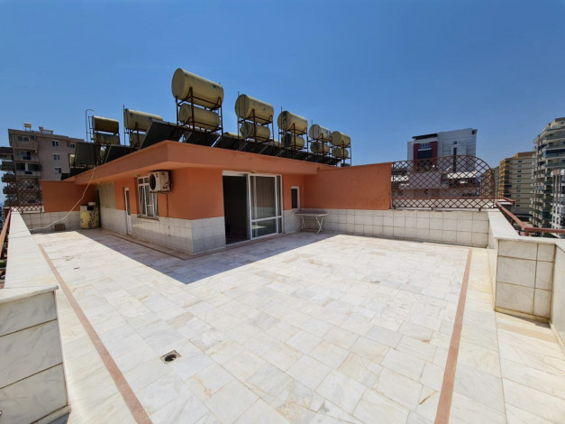 Просторный пентхаус планировки 4+1, 250м2 в шаговой доступности от Средиземного моря, Махмутлар - Ракурс 18