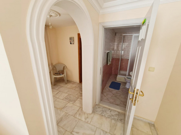 Просторный пентхаус планировки 4+1, 250м2 в шаговой доступности от Средиземного моря, Махмутлар - Ракурс 19