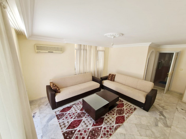 Просторный пентхаус планировки 4+1, 250м2 в шаговой доступности от Средиземного моря, Махмутлар - Ракурс 22