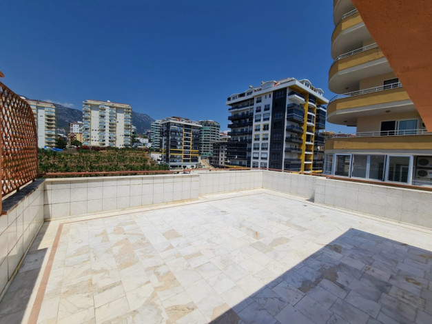 Просторный пентхаус планировки 4+1, 250м2 в шаговой доступности от Средиземного моря, Махмутлар - Ракурс 23