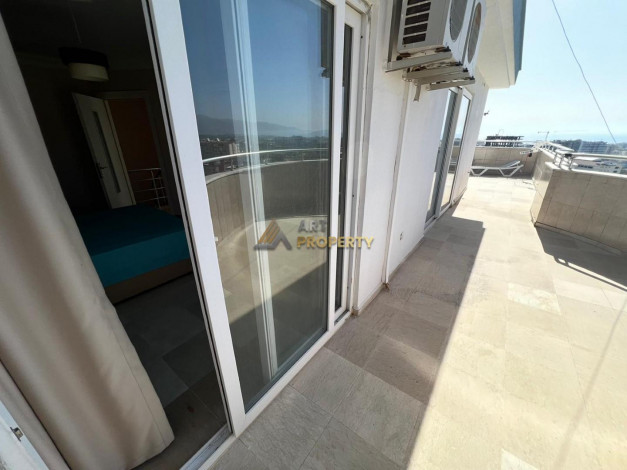 Меблированная квартира планировки 3+1, 210м2 с видом на горы в районе Махмутлар - Ракурс 9