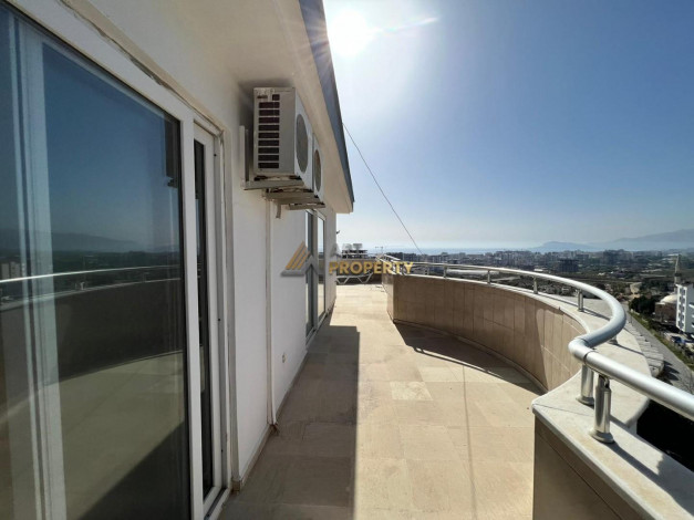 Меблированная квартира планировки 3+1, 210м2 с видом на горы в районе Махмутлар - Ракурс 10