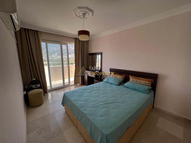 Меблированная квартира планировки 3+1, 210м2 с видом на горы в районе Махмутлар - Ракурс 13