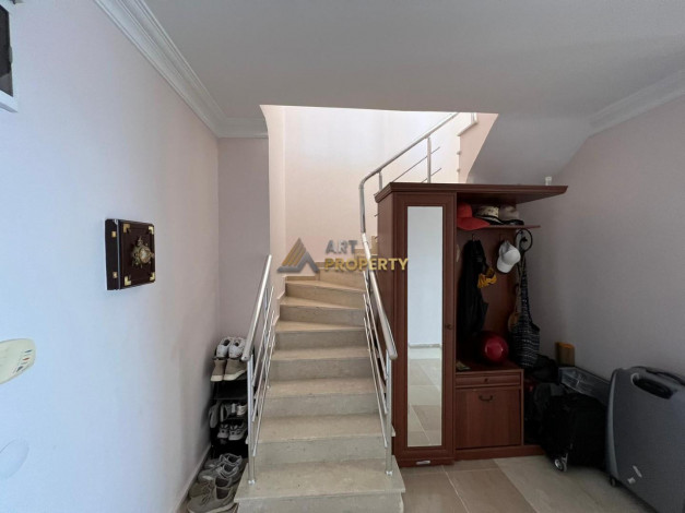 Меблированная квартира планировки 3+1, 210м2 с видом на горы в районе Махмутлар - Ракурс 20