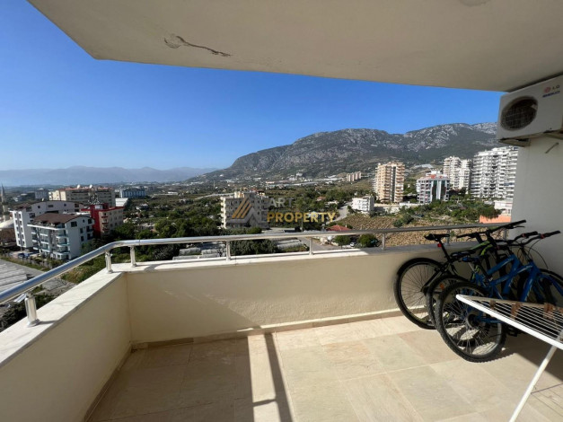 Меблированная квартира планировки 3+1, 210м2 с видом на горы в районе Махмутлар - Ракурс 26