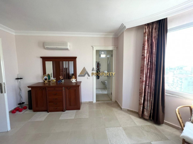 Меблированная квартира планировки 3+1, 210м2 с видом на горы в районе Махмутлар - Ракурс 29