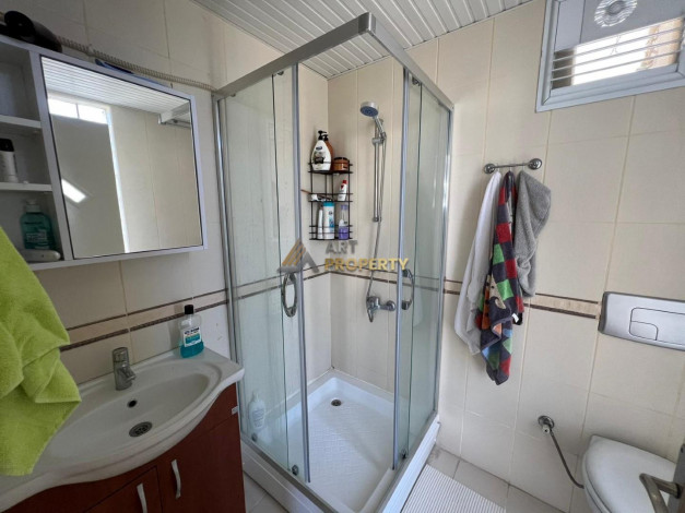 Меблированная квартира планировки 3+1, 210м2 с видом на горы в районе Махмутлар - Ракурс 30