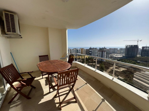 Меблированная квартира планировки 3+1, 210м2 с видом на горы в районе Махмутлар - Ракурс 35