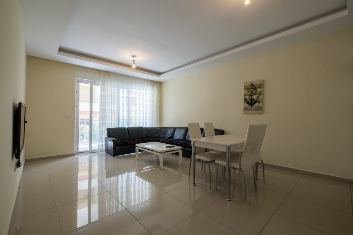 Просторная квартира планировки 1+1, 80м2 в живописном районе Авсаллар - Ракурс 2