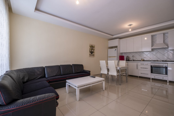 Просторная квартира планировки 1+1, 80м2 в живописном районе Авсаллар - Ракурс 3