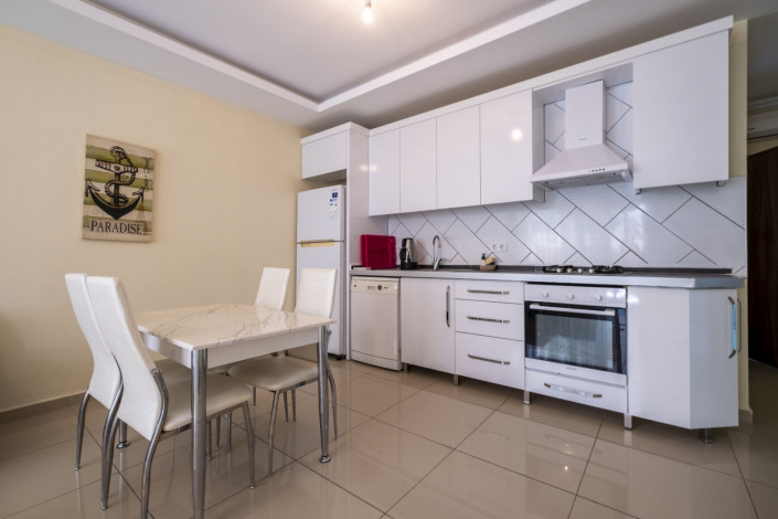 Просторная квартира планировки 1+1, 80м2 в живописном районе Авсаллар - Ракурс 4